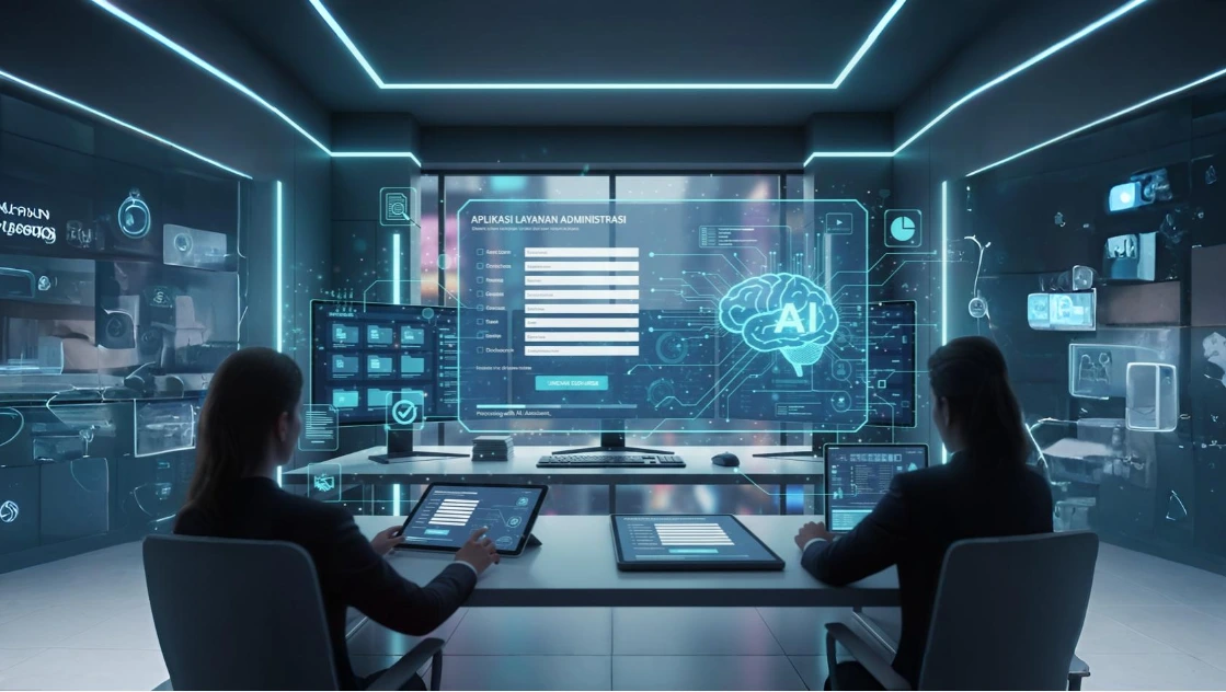 Integrasi Form Digital dan AI dalam Layanan Administrasi Modern