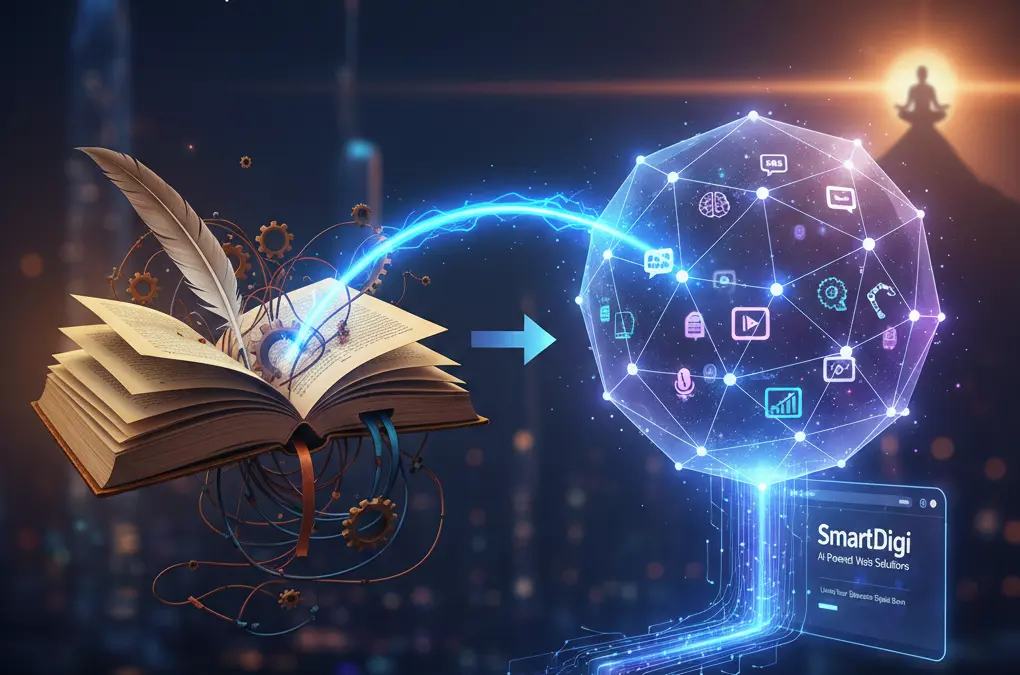 Perbedaan Website Tradisional vs Smart Website Berbasis AI di 2026