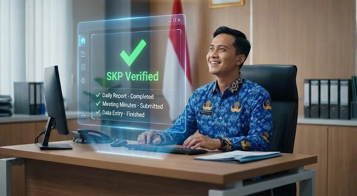 e-Kinerja ASN berbasis AI