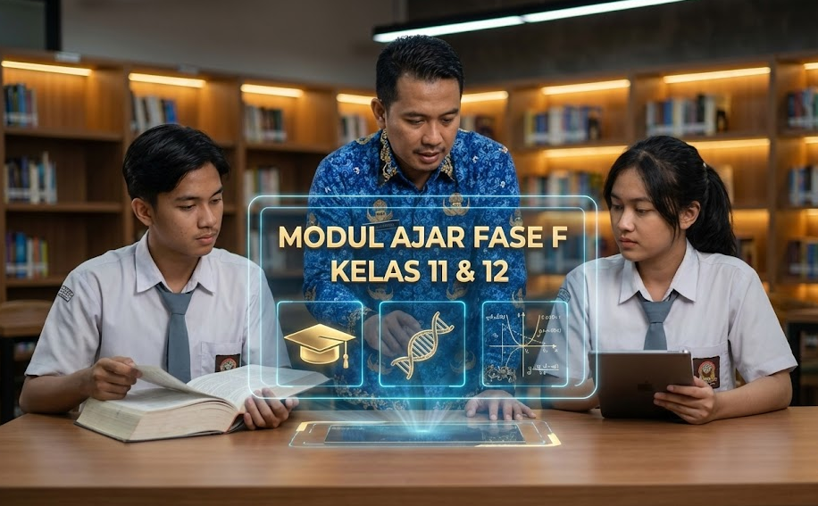 Download Modul Ajar SMA Fase F (Kelas 11 & 12): Lengkap