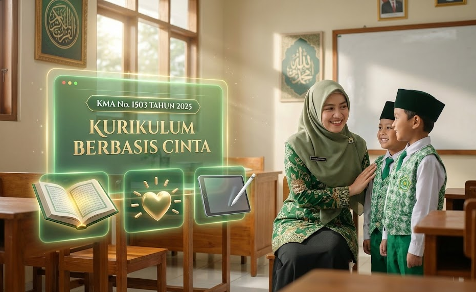 Modul Ajar MI Kurikulum Berbasis Cinta