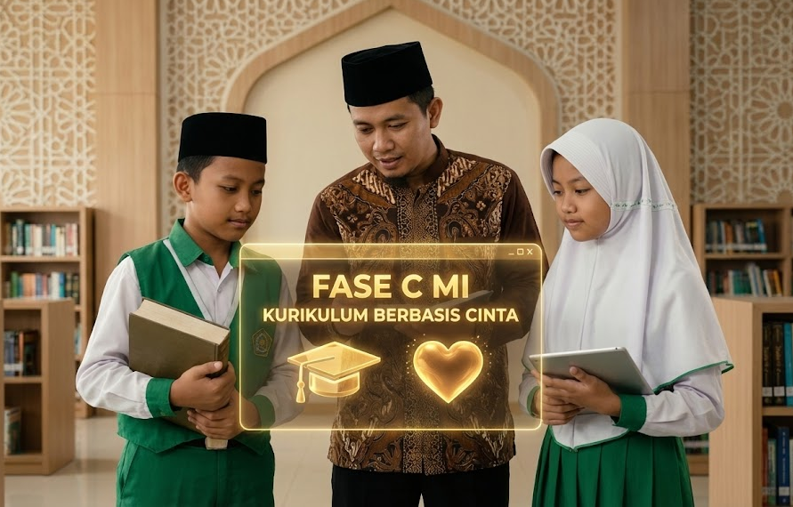 Modul Ajar MI Fase C Kurikulum Berbasis Cinta