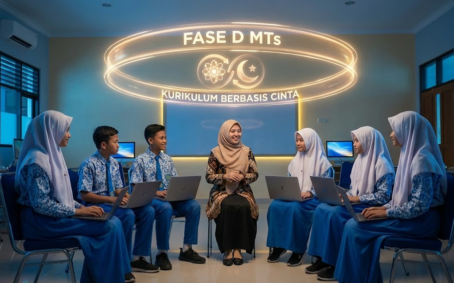 Download Modul Ajar MTs Fase D (Kelas 7-9) Kurikulum Berbasis Cinta (KMA 1503)