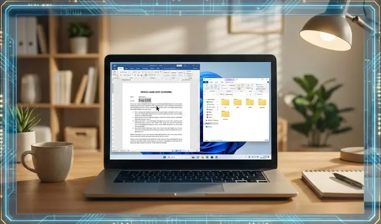 Download Perangkat Ajar Deep Learning SD Word