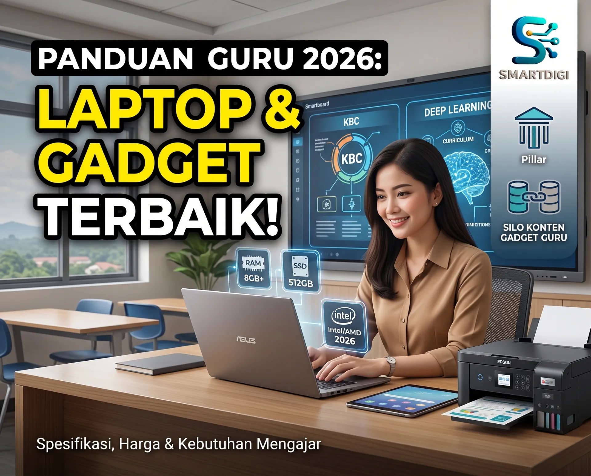 Laptop untuk Guru 2026
