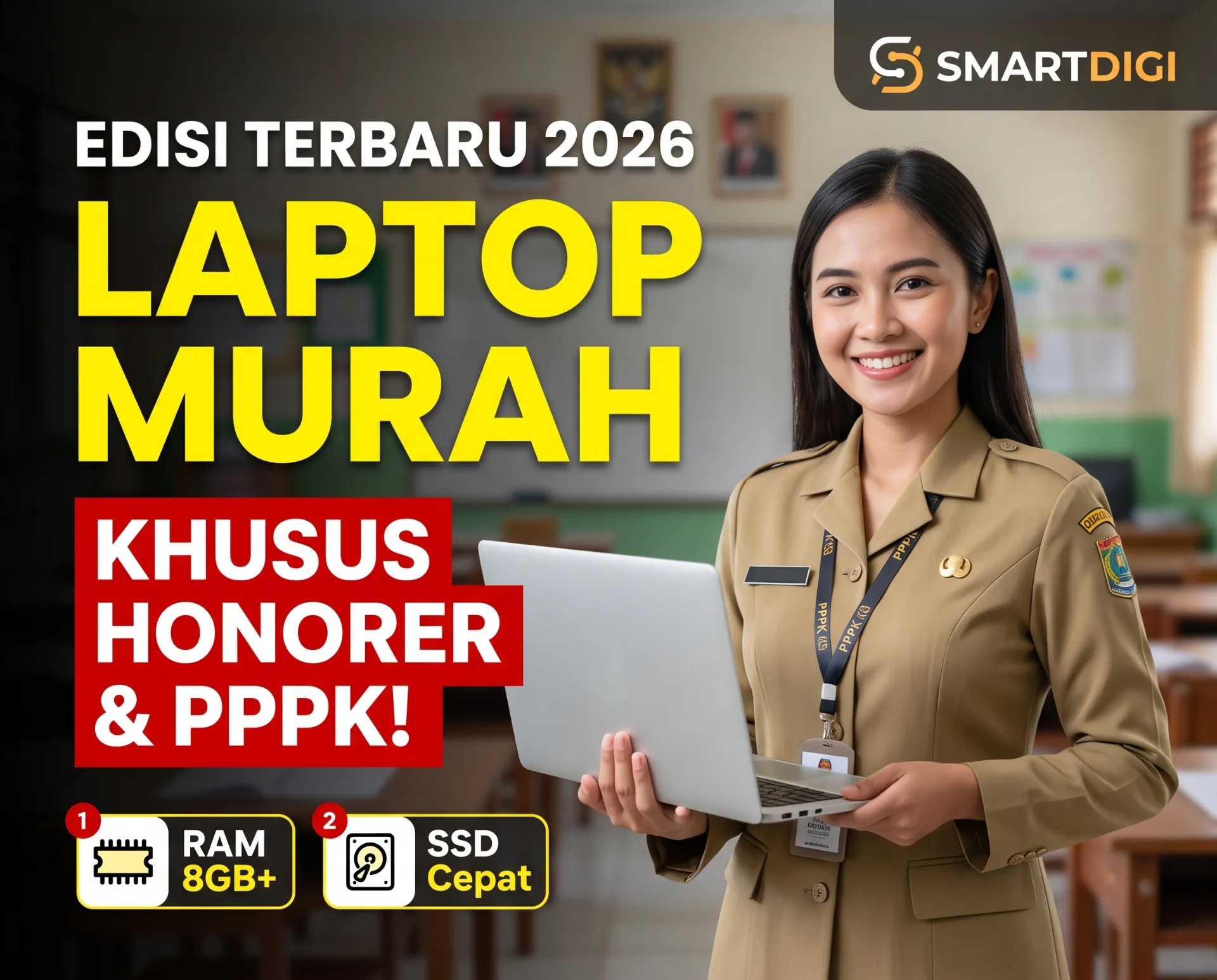 laptop murah untuk guru honorer dan PPPK